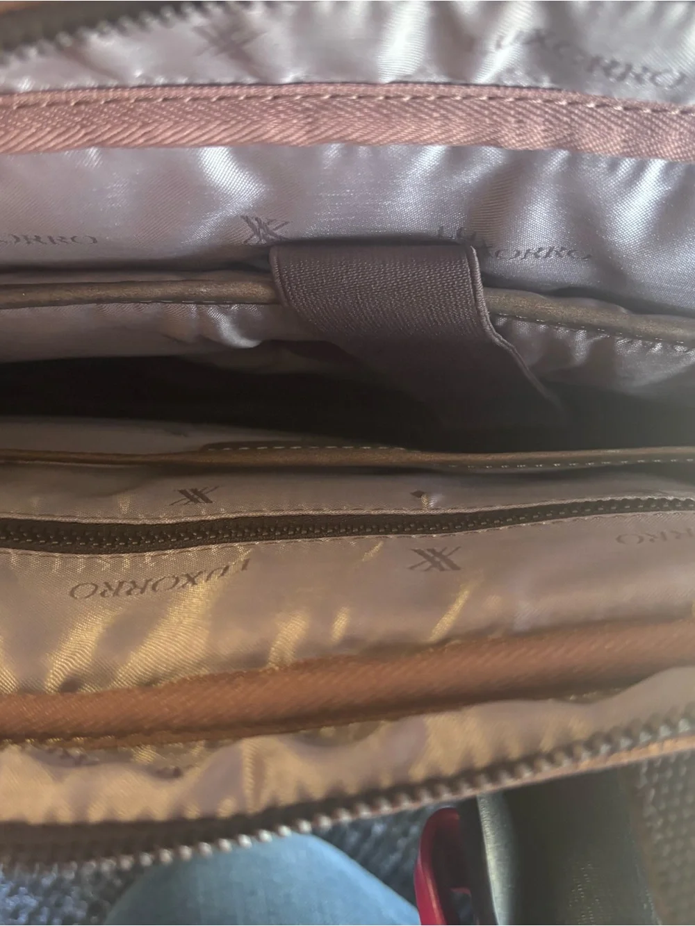 Men's Brown Leather Briefcase Bag - Classic Professional Carry